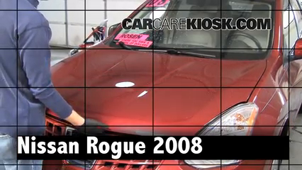 2008 Nissan Rogue SL 2.5L 4 Cyl. Review